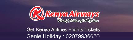 Kenya Airlines 2018 fare for mobile user