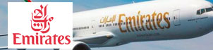 flight to Entebbe Uganda, Emirates Airlines