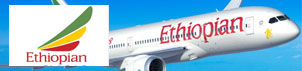 Johannesburg aiirlines tickets from london, Ethiopian Airlines