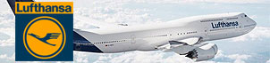 flight to Johannesburg, Lufthansa Airlines
