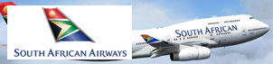 Johannesburg flights, South African Airlines
