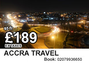 Accra Economy flight offers