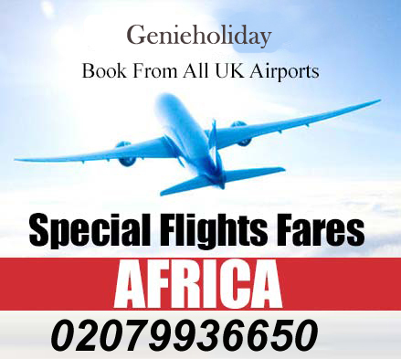 airlines booking africa offers