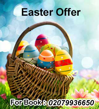 easter special flights, easter special tickets