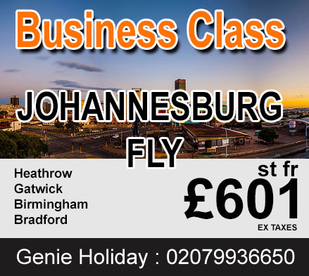 business class flights fare, business class tickets to Johannesburg