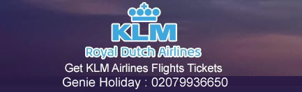 KLM Airlines 2018 fare for mobile user