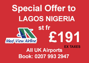 lagos direct airline offers