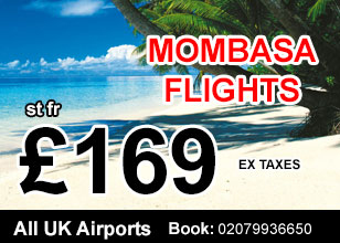 Mombasa direct airline offers