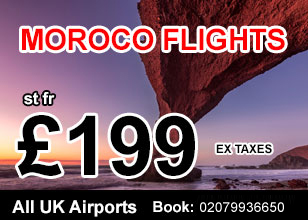Moroco direct airline offers
