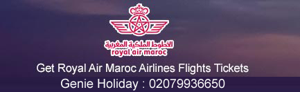 Royal Air Maroc Airlines 2018 fare for mobile user